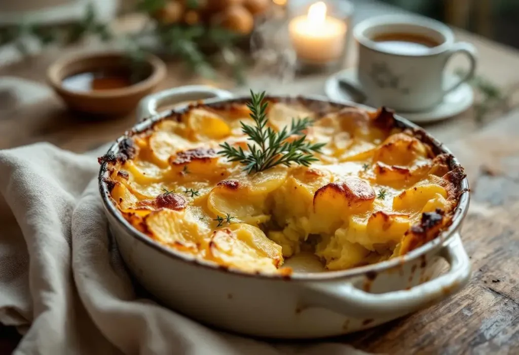 Ce gratin sans crème ni fromage reste le plus réconfortant de l’hiver : des pommes de terre au fondant irrésistible