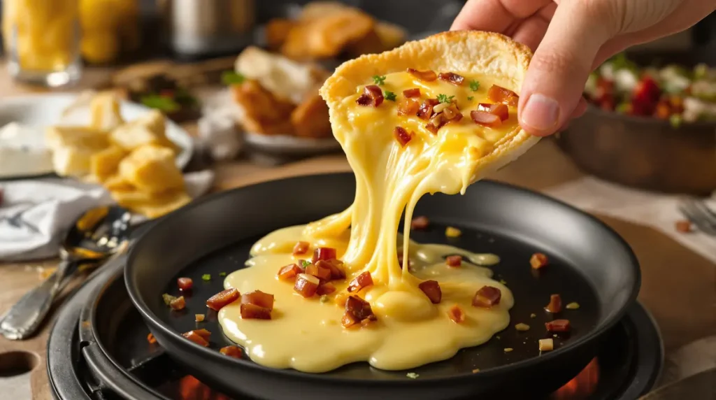 Ces petites bouchées à la raclette vont faire un carton à l’apéro !