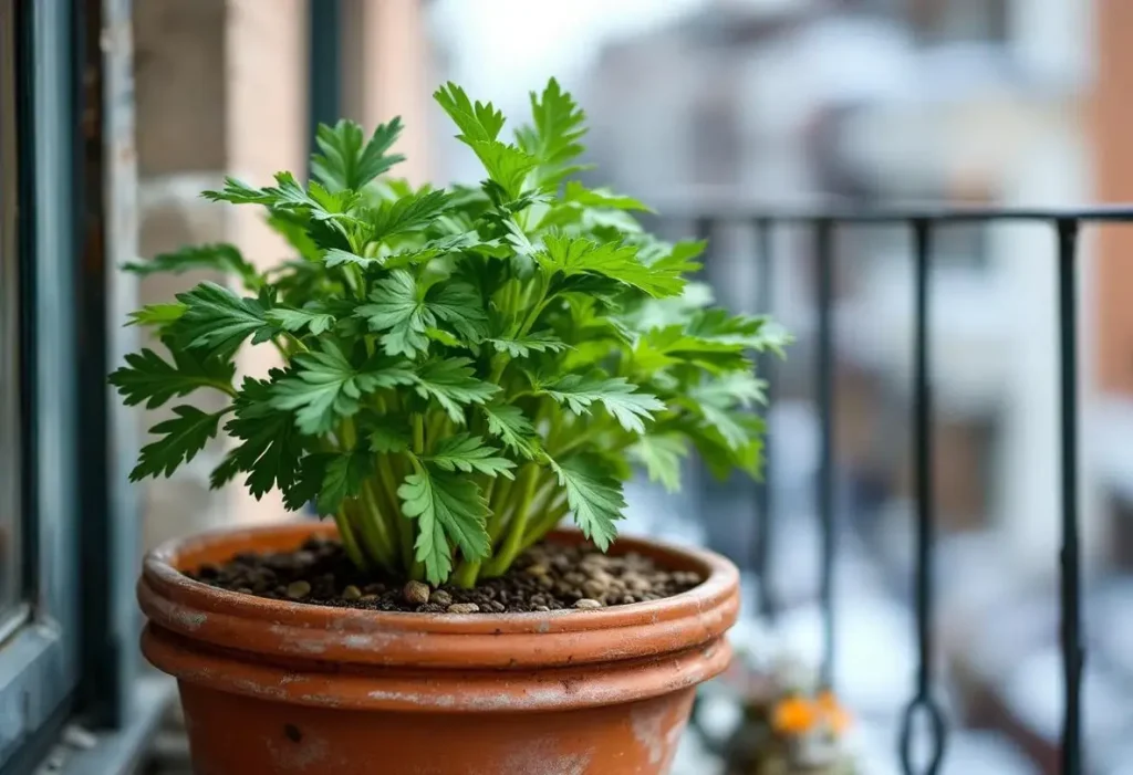 Cette plante remplace les cubes de bouillon en cuisine et se met en pot à cette période exacte
