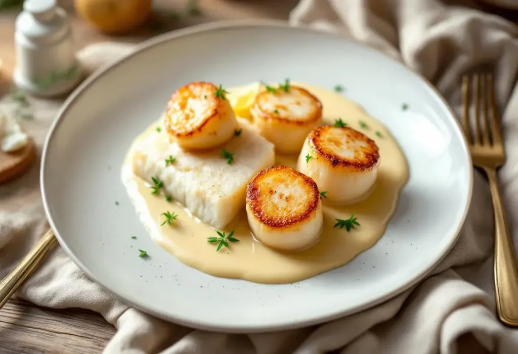 Cette sauce toute simple sublime tous les poissons – qui se marie à merveille avec les noix de Saint-Jacques