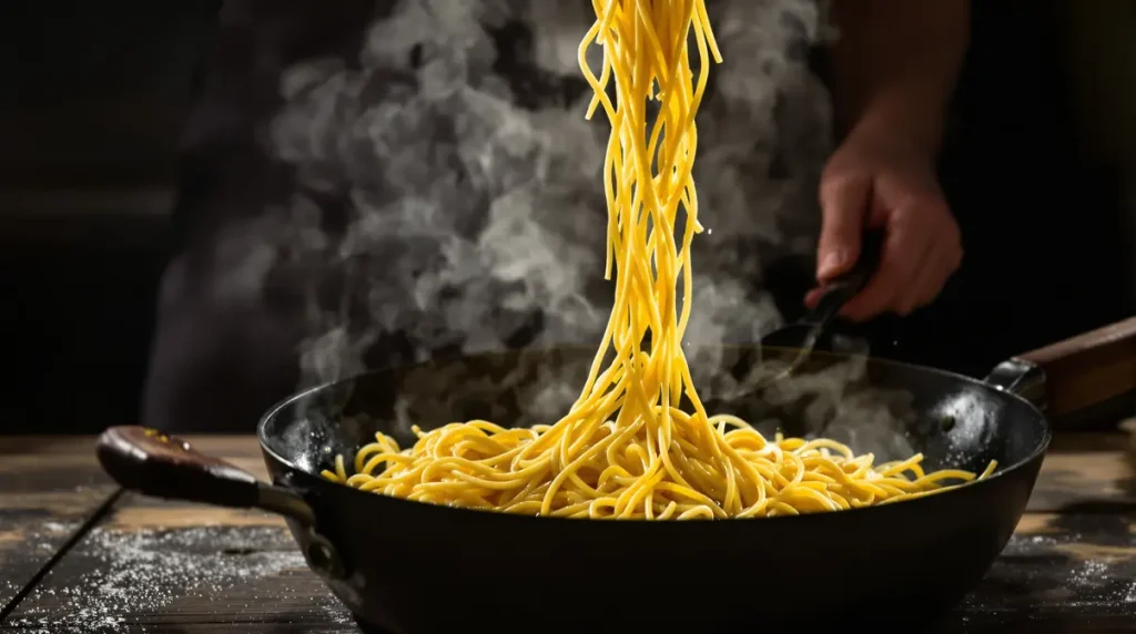 Cette technique italienne rend vos spaghettis ultra crémeux sans un gramme de crème