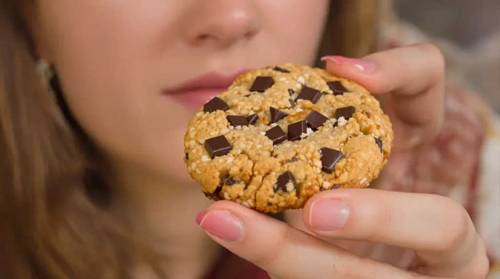 Cookies aux flocons d’avoine : recette sans beurre ni sucre, en seulement 3 ingrédients