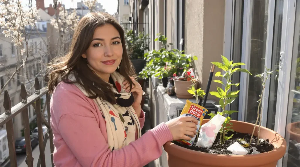 Elle abandonne ses cubes de bouillon : cette plante fait bien mieux (à planter maintenant)