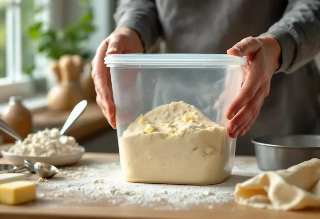 J’ai découvert cette astuce avec une simple boîte : ma pâte à tarte maison prête en 2 minutes chrono !