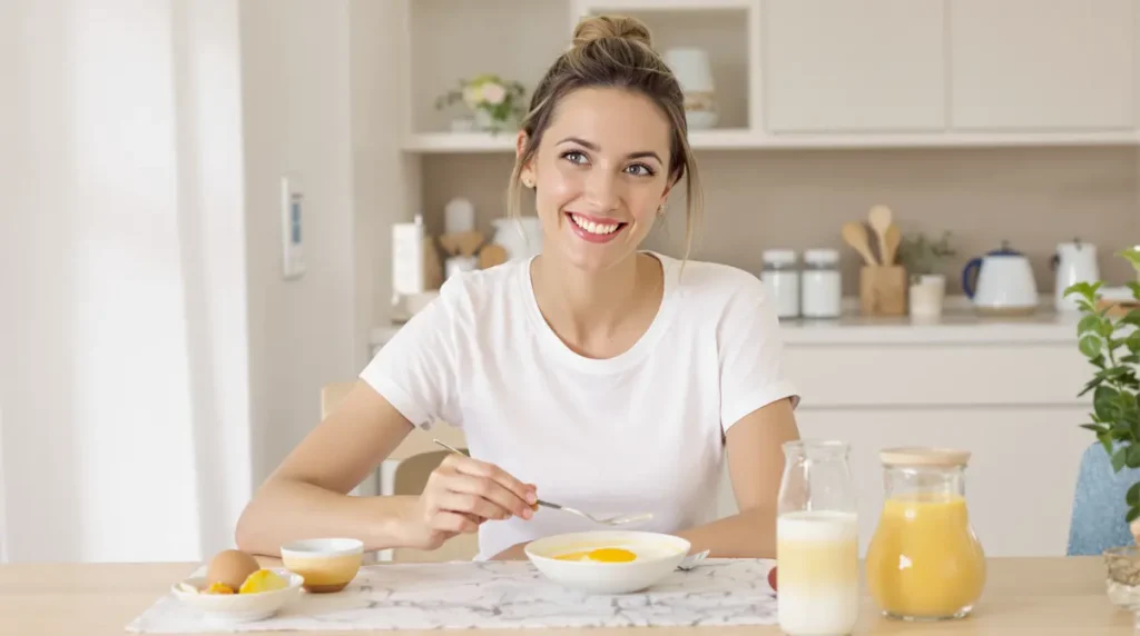 J’ai remplacé l’huile et le beurre dans mes œufs frits : un plat plus léger mais tout aussi gourmand