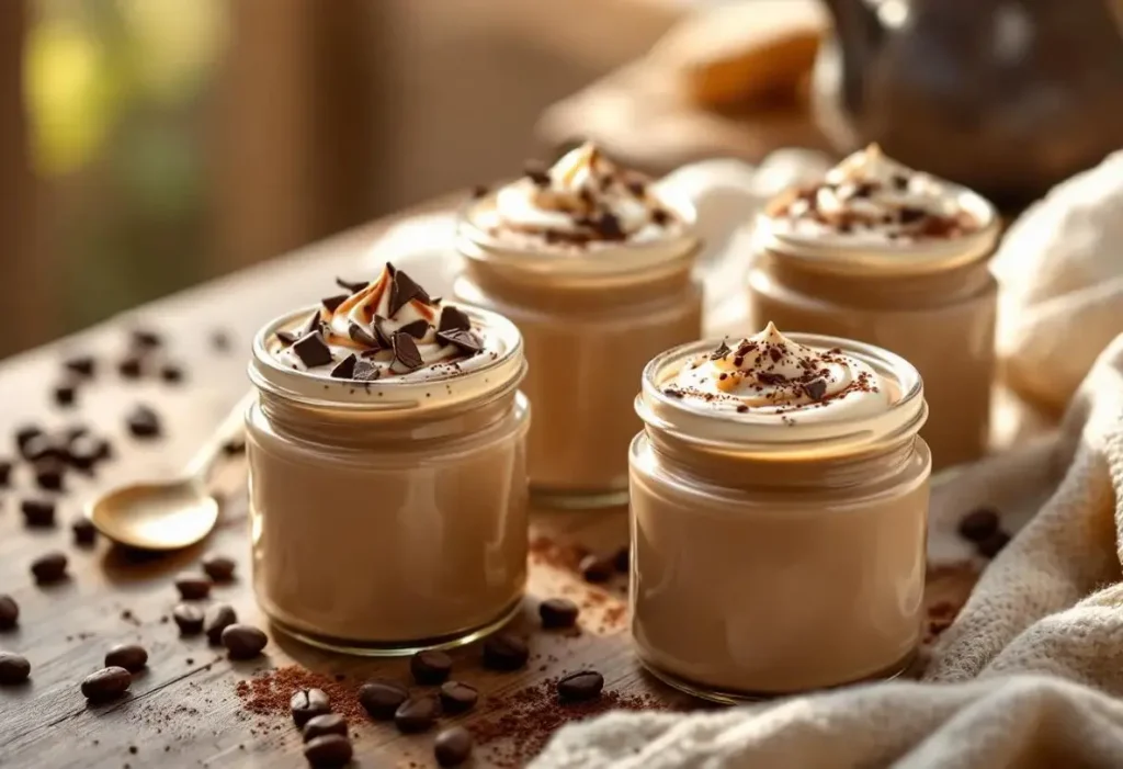 J’ai remplacé les flans et mousses du commerce par cette crème dessert au café maison : onctueuse, sans œufs et ultra facile à faire !