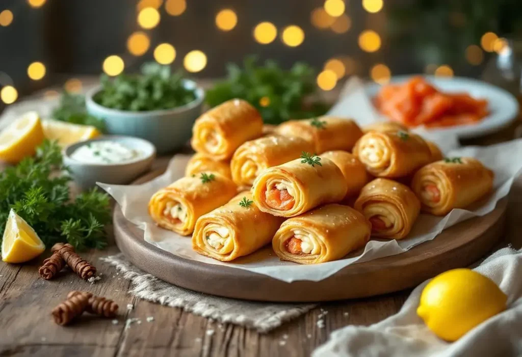 « J’ai trouvé LA recette d’apéro des fêtes » : mes roulés à la pâte filo cartonnent (prêts en 15 min)