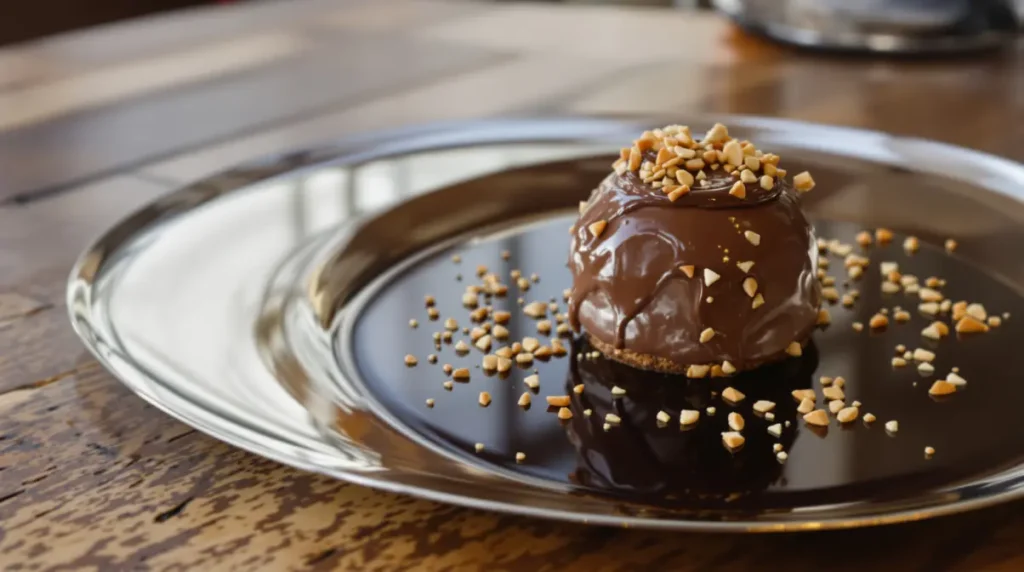 « J'étais vraiment fière de réussir ce dessert de chef » : ce royal chocolat facile est aussi facile à faire que beau et délicieux !