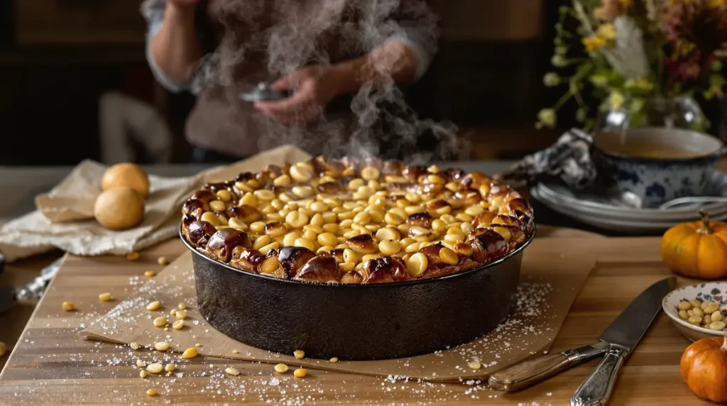 « Je garde toujours des cerneaux au placard pour cette raison » : le gâteau aux noix qui embaume la maison entière !