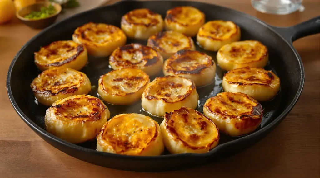 « Je les prépare en 10 minutes pour toute la famille » : mes galettes de pommes de terre crousti-dorées, cuites au four, plus légères et encore meilleures que des frites