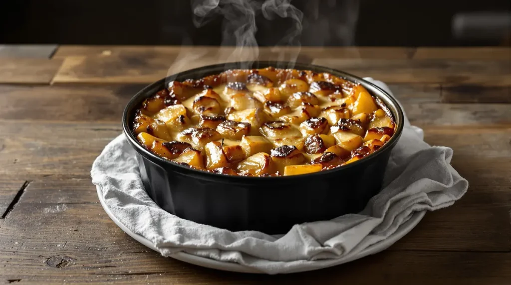 « Je n'ose plus servir d'autres desserts quand j'ai des invités en hiver » : ce clafoutis express qui a transformé mes fins de repas en famille