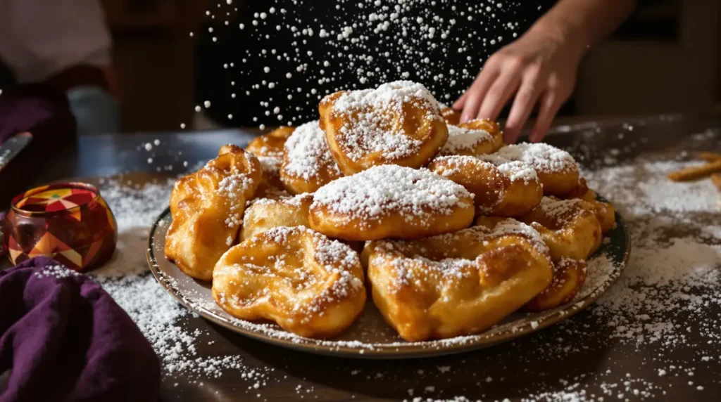 Laurent Mariotte nous dévoile sa recette irrésistible de beignets de Carnaval