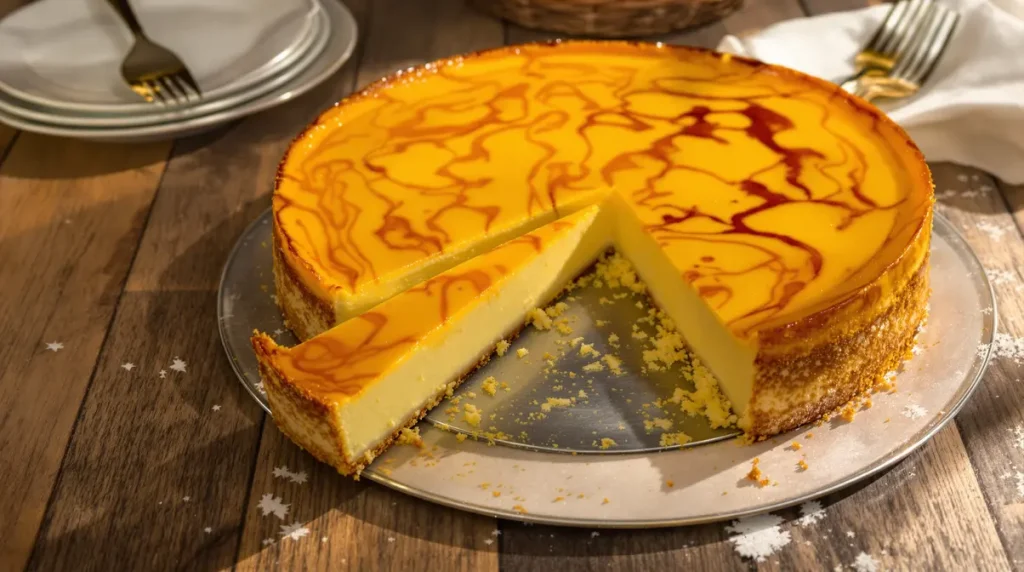 Le flan pâtissier de Laurent Mariotte, la recette crémeuse simple à réussir chez soi
