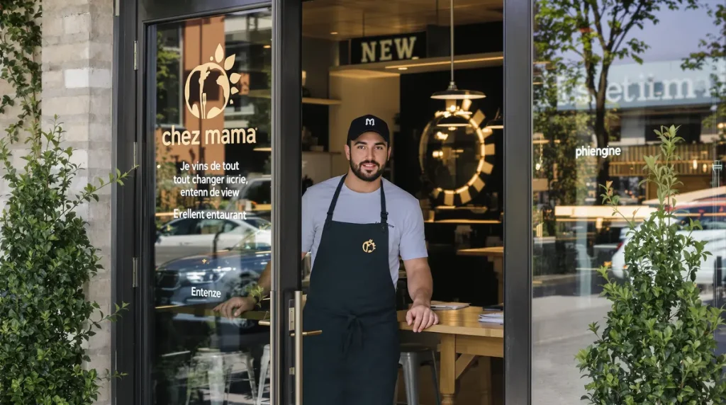 Loire-Atlantique : à 22 ans, Mathis métamorphose une brasserie en restaurant italien