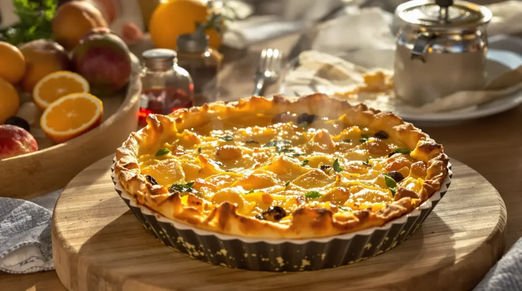 “Même les enfants ont adoré”, cette tarte rustique aux poireaux et au comté va régaler toute la famille !