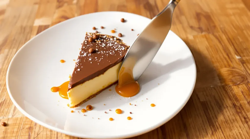 « Même ma belle-mère acariâtre a réclamé la recette » : la tarte choco-caramel qui fait croire que j'ai suivi des cours de pâtisserie !