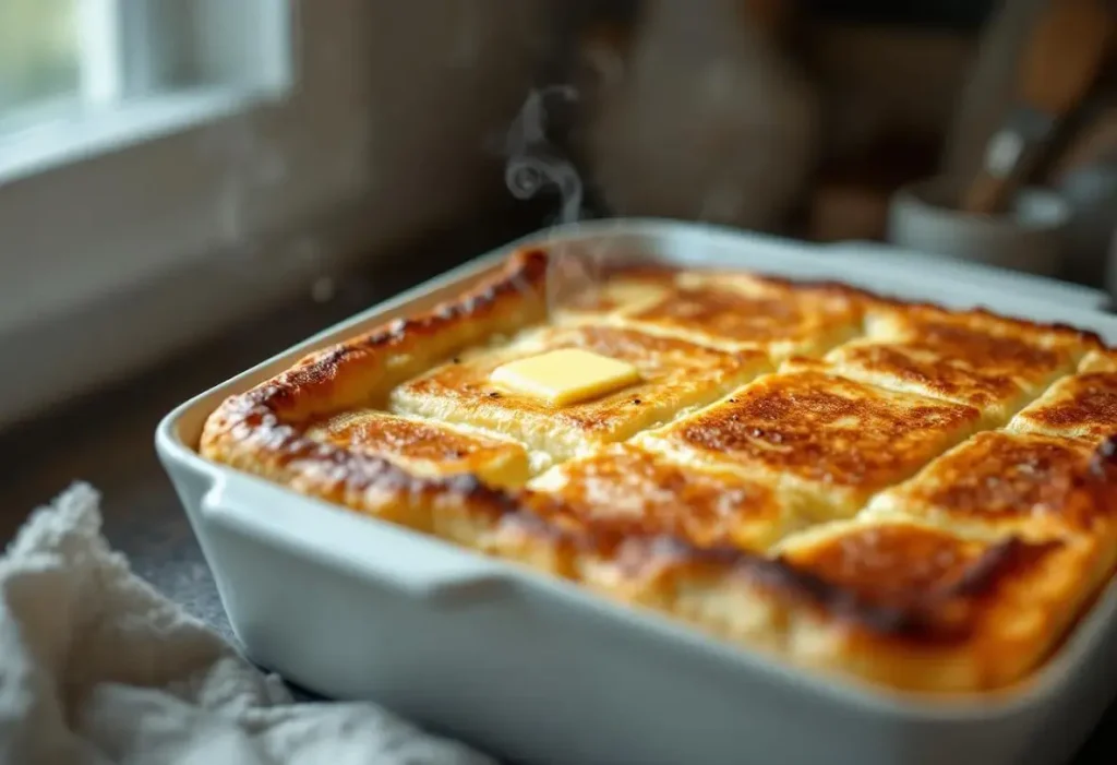 Pannukakku : la crêpe finlandaise cuite au four, prête en 5 minutes qui régale toute la famille