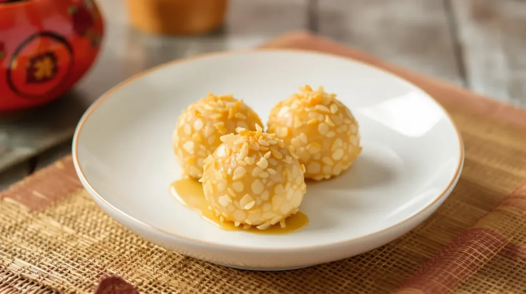 Perles de coco si moelleuses au cœur fondant : la recette facile et irrésistible à tester pour le Nouvel An chinois