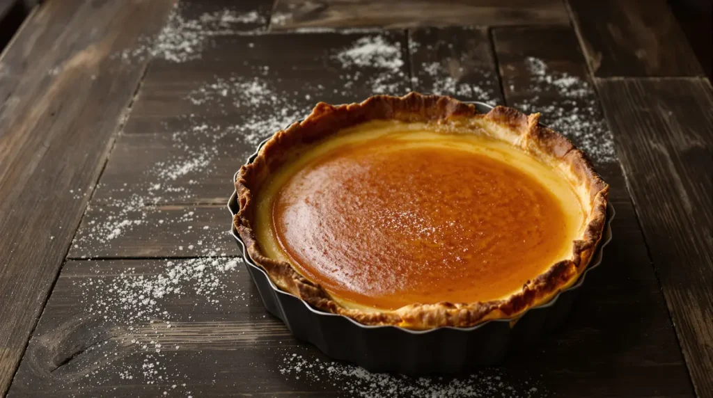 Plus rapide qu’un flan et aussi bon qu’en boulangerie : découvrez ma tarte fondante express, délicieusement moelleuse