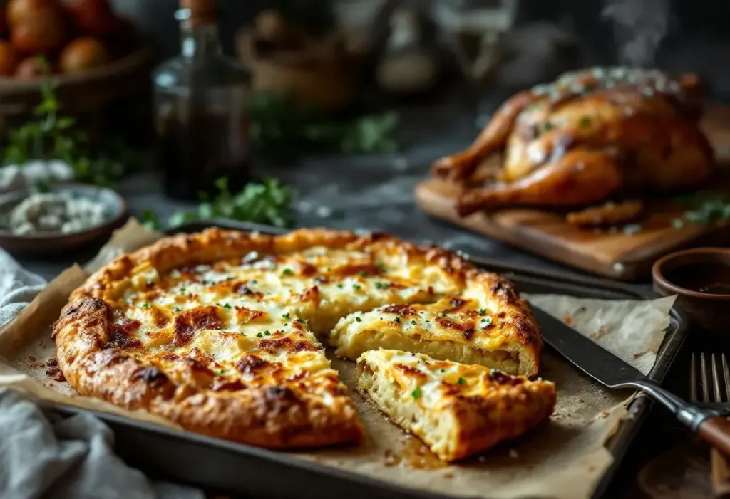 Pour changer du gratin dauphinois, cette recette paysanne oubliée sublime vos volailles