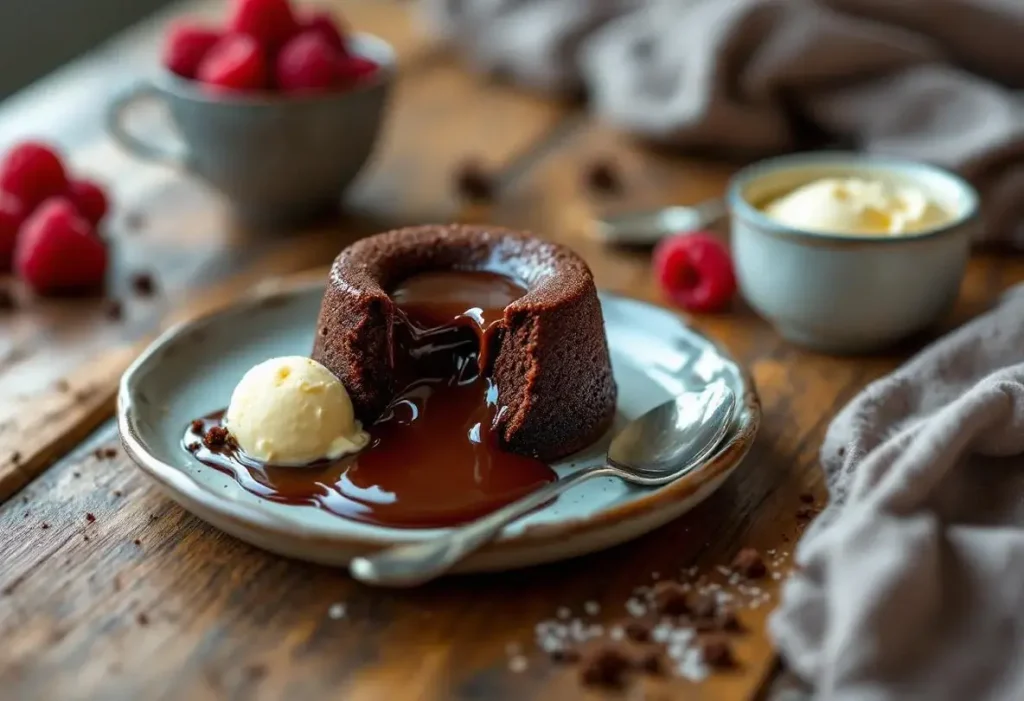 Stop aux fondants au chocolat secs et ratés : cet ingrédient crémeux que peu utilisent assure un moelleux parfait à chaque fois !