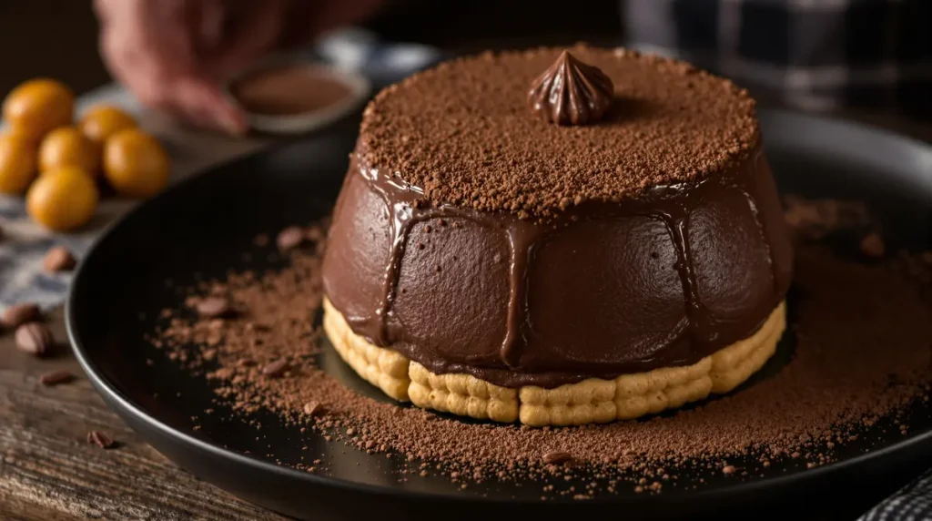 Une mousse au chocolat ultra intense, des biscuits fondants, zéro cuisson : le dessert qui fait l’unanimité dès la première bouchée