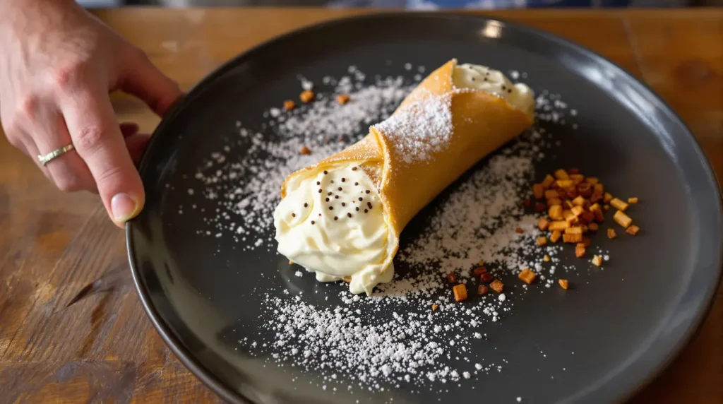 Ce cannoli feuilleté à la vanille fait un carton (et il est délicieusement facile)
