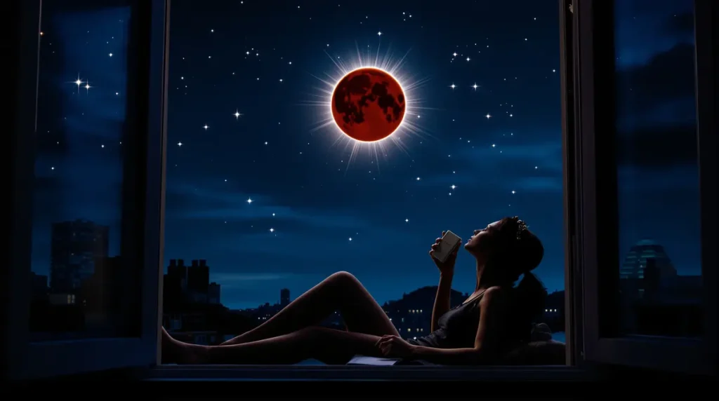 Ce que l'éclipse lunaire totale en Vierge révèle pour chaque signe astrologique