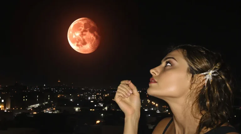 « Lune de sang » du 3 mars : pourquoi l&rsquo;astre prend une teinte rouge pendant une éclipse lunaire totale, au lieu de simplement disparaître